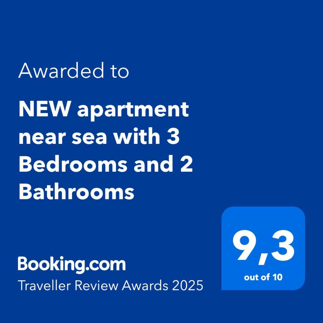 New Apartment Near Sea With 3 Bedrooms And 2 Bathrooms Пула Экстерьер фото